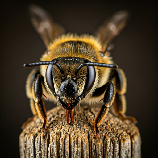 Macro bee